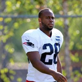 New England Patriots Running Back James White Attends Autograph Signing Outside Boston