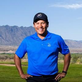 Pro Golfer Notah Begay Speaks at Economic Forum in New Mexico