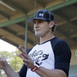 Former Major League Outfielder Eric Byrnes Speaks at Taft College