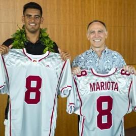 Second Overall Pick Marcus Mariota To Endorse First Hawaiian Bank