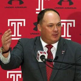 New Temple Head Coach Geoff Collins Keynotes Mr. PA Football Awards Banquet February 11th