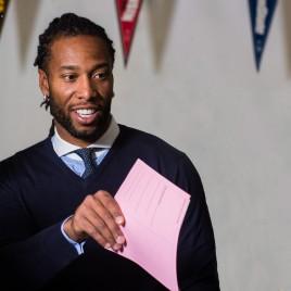 Ten-Time Pro Bowler Larry Fitzgerald Keynotes Big Atlantic Classic Banquet Sunday