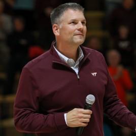 Virginia Tech Football Coach Justin Fuente Speaks at Norfolk Sports Club Jamboree in March