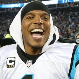 Carolina Panthers Quarterback Cam Newton Appears in Super Bowl Commercial for Buick