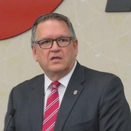 Former Tulsa Football Coach Bill Blankenship Keynotes Owasso Chamber of Commerce Luncheon