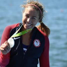 Olympic Medalist Gevvie Stone Speaks at Massachusetts Celebration of Girls and Women in Sport Day