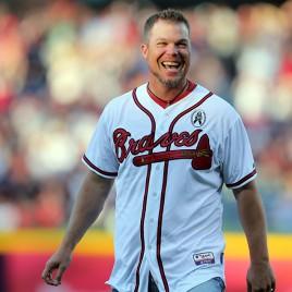 Atlanta Braves Great Chipper Jones Begins Book Tour in April