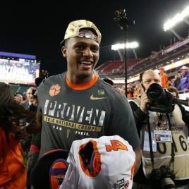 Clemson National Championship Quarterback DeShaun Watson Holds Autograph Signing in South Carolina March 18th