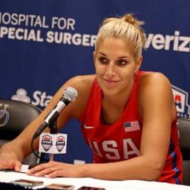 WNBA Star Elena Delle Donne Speaks at Disabilities Center Fundraiser