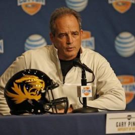 Former Missouri Football Coach Gary Pinkel Speaks at the University of Toledo