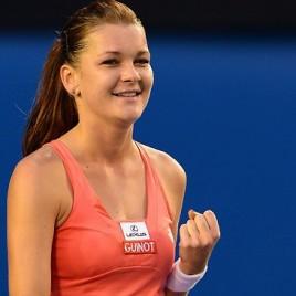 Tennis Star Agnieszka Radwanska Signs Endorsement Deal With Lotos