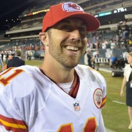 Kansas City Chiefs Quarterback Alex Smith Keynotes Steak & Steak Dinner Next Month