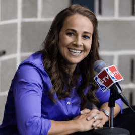 San Antonio Spurs Assistant Coach Becky Hammon to Speak at Women's Business Conference