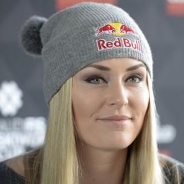 Champion Skier Lindsey Vonn Holds Park City Book Signing