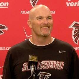 Atlanta Falcons Head Coach Dan Quinn Keynotes Gwinnett County Sports Hall of Fame Ceremony Next Month