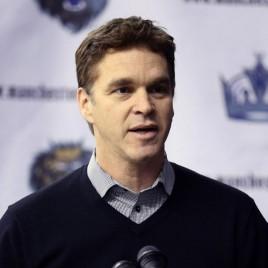 Los Angeles Kings Legend Luc Robitaille Keynotes YMCA Event