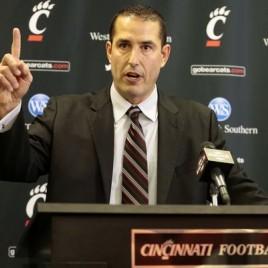 New Cincinnati Football Coach Luke Fickell Speaks at Regional Business Expo