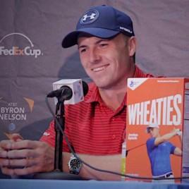 Top Golfer Jordan Spieth to Make Wheaties Box Appearance This Fall