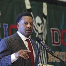 Texas A&M Coach Kevin Sumlin Speaks at Touchdown Club of Houston