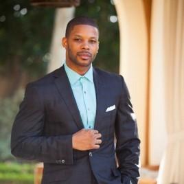 Former NFL Safety Kerry Rhodes Returns to Bessemer, Alabama for Football Camp