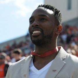 Former Standout NFL Wide Receiver Andre Davis Keynotes Teach My People Graduation