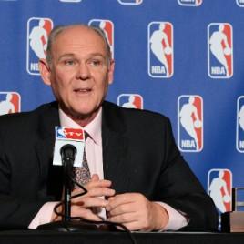 Former NBA Head Coach George Karl Keynotes the Steve Vertin Memorial MRC Basketball Coaches Clinic