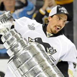 Pittsburgh Penguins Goaltender Marc-Andre Fleury Holds Local Autograph Signing