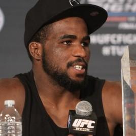 UFC Fighter Corey Anderson Speaks at Sport Stories Event in Hometown