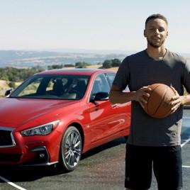 Two-Time NBA MVP Stephen Curry Becomes Global Brand Ambassador for Infiniti
