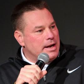 Tennessee Football Coach Butch Jones Speaks at a Fundraising Luncheon on Tuesday