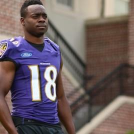 Baltimore Ravens Wide Receiver Jeremy Maclin Keynotes Tribbys