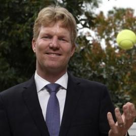 Tennis Great Jim Courier Speaks at Champions for Children Gala in October