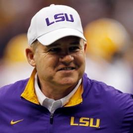 Former LSU Head Coach Les Miles Speaks at Landmark Church Gridiron Kickoff Monday