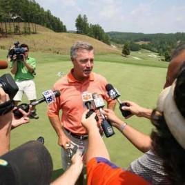 Former Football Coach Tommy Bowden Speaks at “Get Real” Men’s Expo Saturday