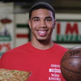 Boston Celtics Rookie Jayson Tatum Signs Endorsement Deal with Hometown Pizza Chain