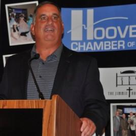 Former NFL Kicker Al Del Greco Speaks at the Gulf Coast Athletic Club in November