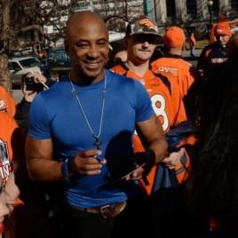 Former NFL Wide Receiver Vance Johnson Speaks at International Overdose Awareness Day