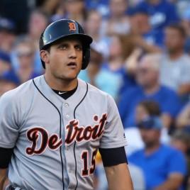 Detroit Tigers Outfielder Mikie Mahtook Holds Comerica Field Autograph Signing