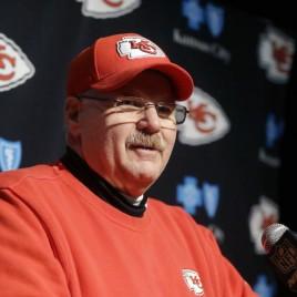 Kansas City Chiefs Coach Andy Reid Keynotes GenealogyKC Conference