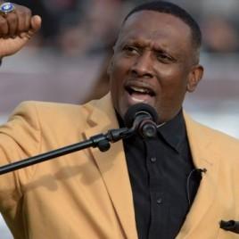 Hall of Famer Tim Brown Speaks at Fruit of the Spirit Awards Banquet September 16th