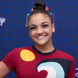 Olympic Gymnast Laurie Hernandez Speaks at Sacred Heart School Event