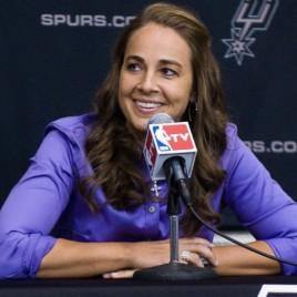San Antonio Spurs Assistant Becky Hammon Speaks at Penn State Behrend Next Week