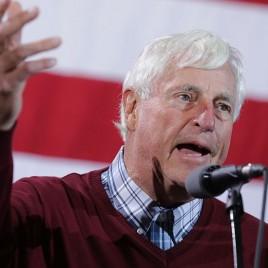 Former College Basketball Coach Bob Knight Speaks at Toyota Material Handling Celebration