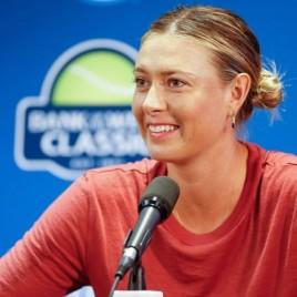 Tennis Star Maria Sharapova Holds Book Tour This Week