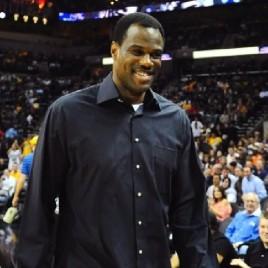 NBA Hall of Famer David Robinson Speaks at the University of Charleston Nexus of Leadership Symposium