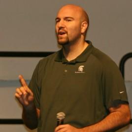 Inspirational Basketball Player Anthony Ianni Speaks at Newtown Youth and Family Services Event