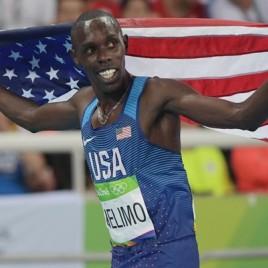 Olympic Silver Medalist Paul Chelimo Speaks at the GoGo Running High School All-Area Banquet in December