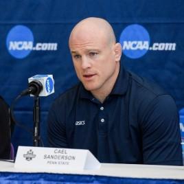 Wrestling Great Cael Sanderson Speaks at Blair County Sports Hall of Fame Induction This Spring