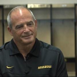 Former Missouri Football Coach Gary Pinkel Speaks at Northwest Arkansas Touchdown Club