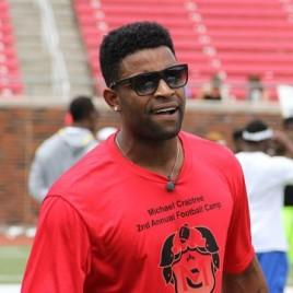 Michael Crabtree Hosts His Annual Gala and Youth Camp in Dallas June 12-13